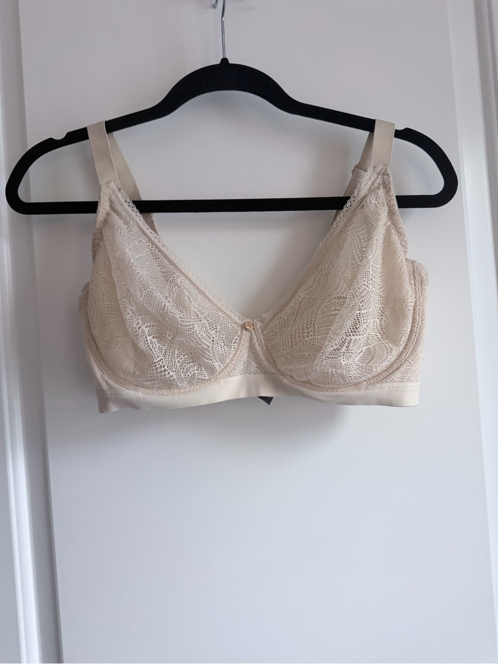 Understance Lace Cup Bra in Beige